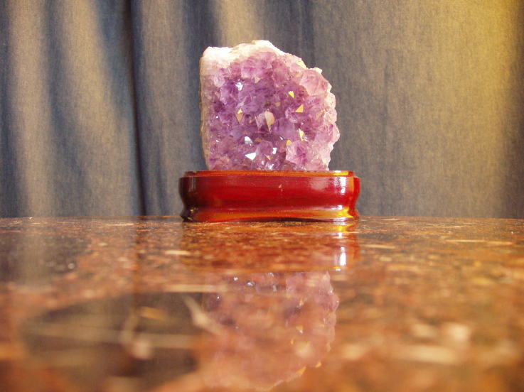 click this amethyst to  sign up for the free materials package