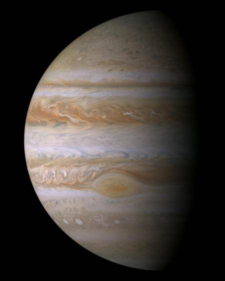 the planet Jupiter